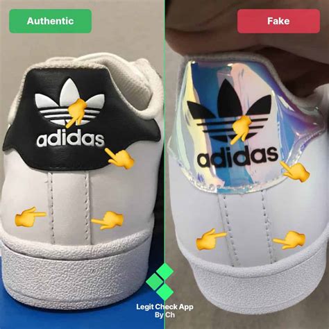 adidas superstar original vs fake|Adidas super star legit check.